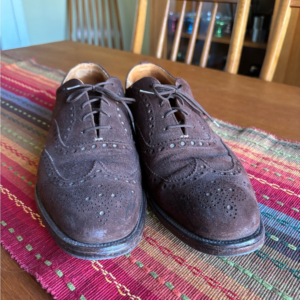 Chocolate Brown Churches Dress shoes